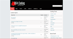 Desktop Screenshot of os4coding.net