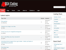 Tablet Screenshot of os4coding.net